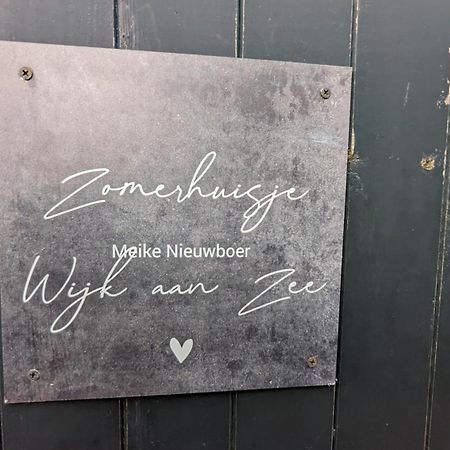 Zomerhuis In Wijk Aan Zee! 2 Pers Extérieur photo