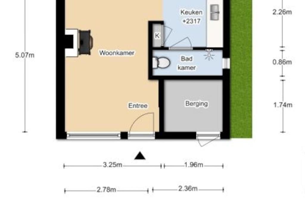 Zomerhuis In Wijk Aan Zee! 2 Pers Extérieur photo