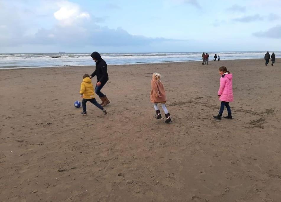 Zomerhuis In Wijk Aan Zee! 2 Pers Extérieur photo