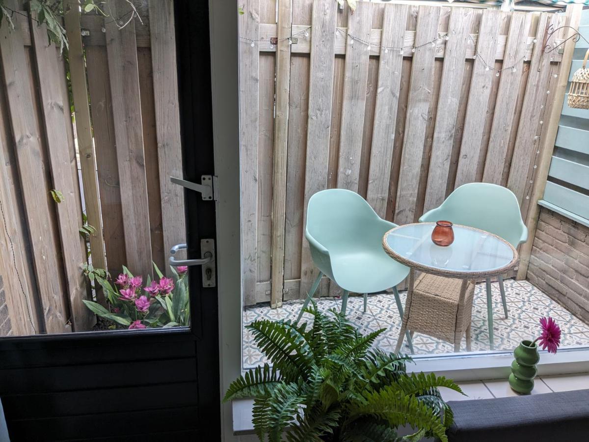 Zomerhuis In Wijk Aan Zee! 2 Pers Extérieur photo