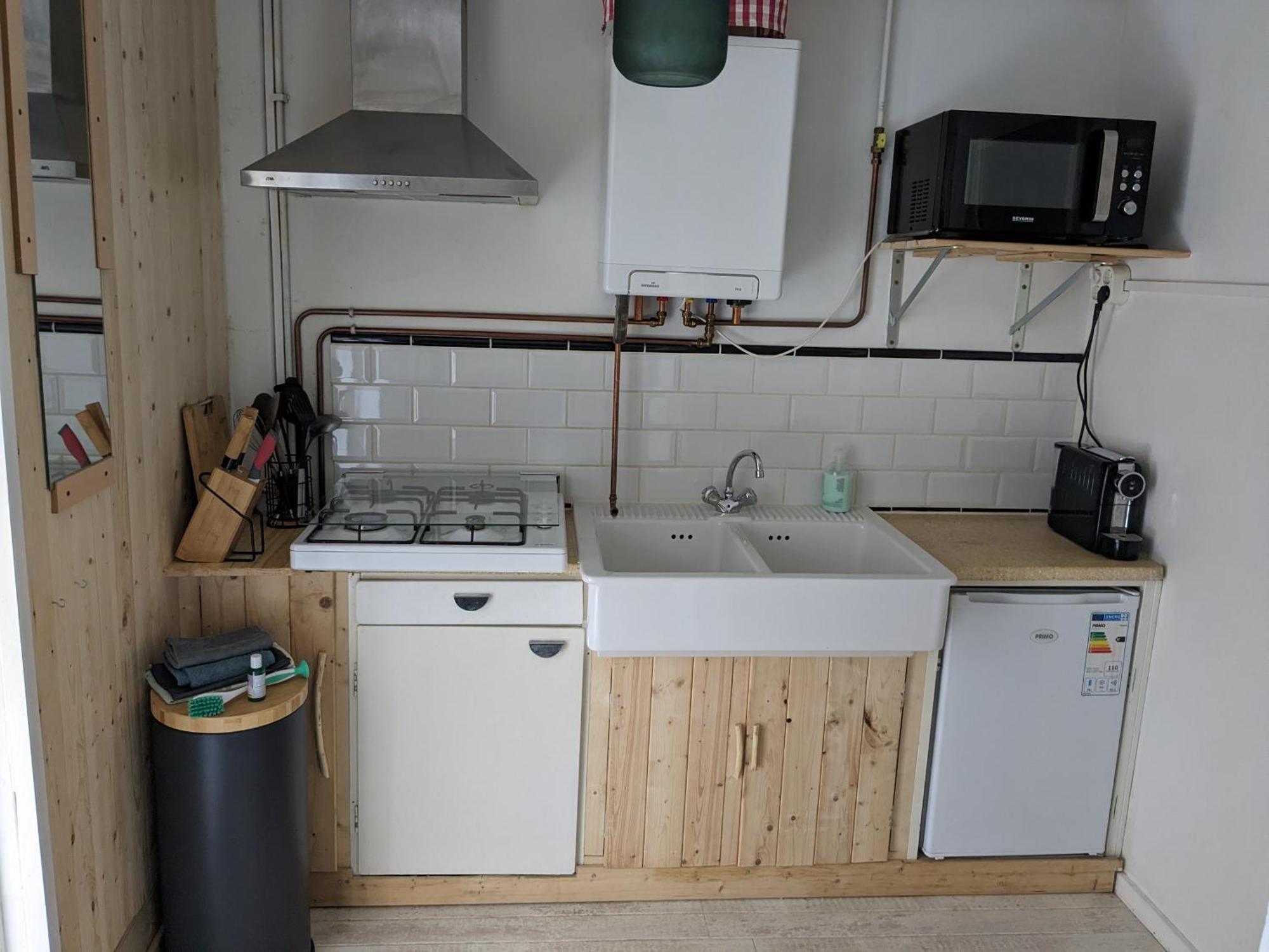 Zomerhuis In Wijk Aan Zee! 2 Pers Extérieur photo